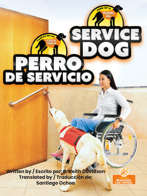 Perro de servicio / Service Dog - ebook